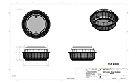 Kit Cookie Bowl Shallow Black